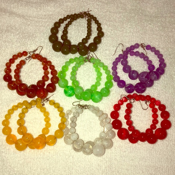 💕7 EARRING BUNDLE💕 - Picture 1 of 8